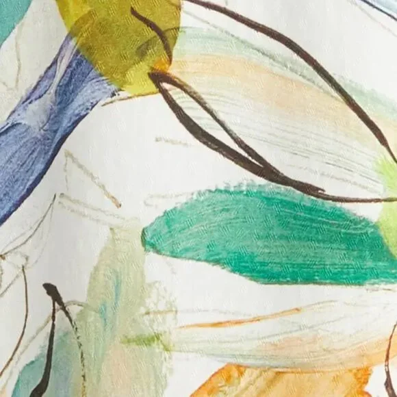 NEW Ted Baker London Rita Floral Belted Mini Dress In White Size 4, US 10 #1533 - Picture 5 of 9